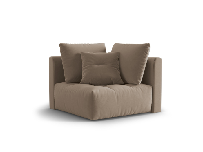 Modul Bloom cu tapițerie din catifea [2]