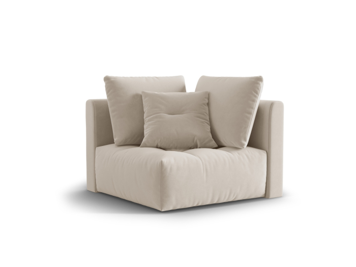 Modul Bloom cu tapițerie din catifea [2]