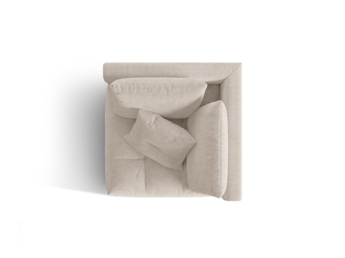 Modul Bloom cu tapițerie din țesătură structurală [4]