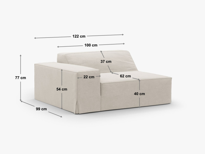Modul Jodie cu husă detașabilă din țesătură structurală [5]