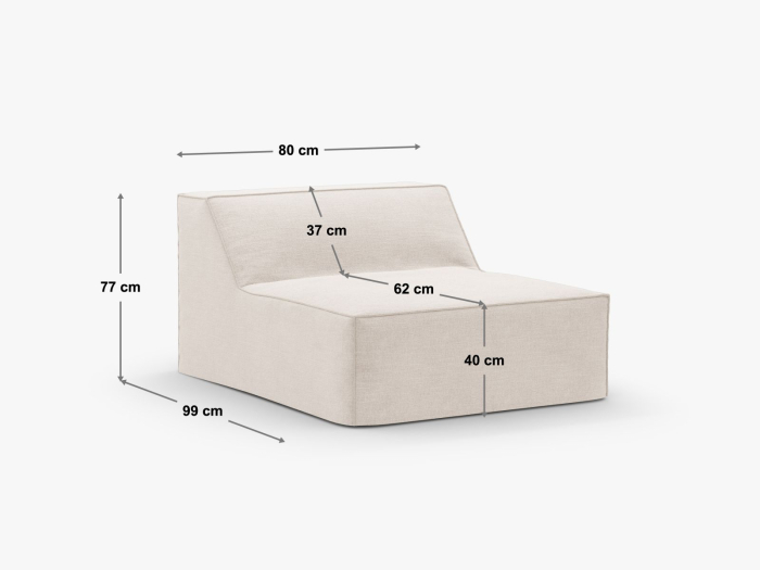 Modul Jodie cu husă detașabilă din țesătură structurală [5]