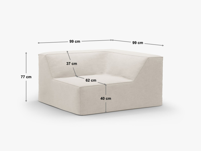 Modul Jodie cu husă detașabilă din țesătură structurală [5]