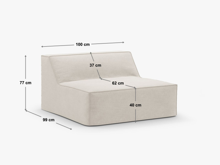 Modul Jodie cu husă detașabilă din țesătură structurală [5]