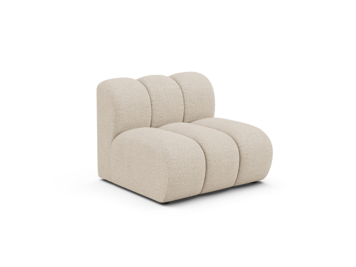 Modul Lupine cu tapițerie din bouclé [2]