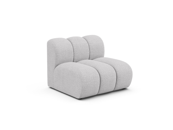 Modul Lupine cu tapițerie din bouclé [2]