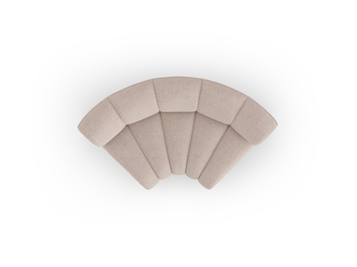 Modul Lupine cu tapițerie din țesătură structurală [3]