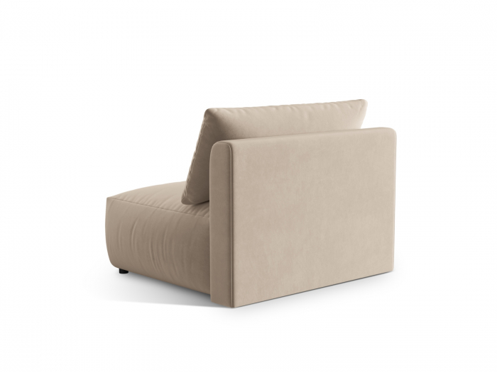 Modul pentru canapea Chris cu tapiterie din catifea [3]