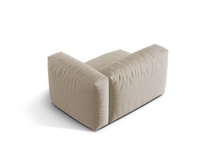 Modul pentru canapea Martina cu colt pe partea dreapta si tapiterie din tesatura structurala [3]