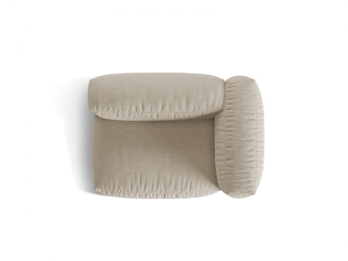 Modul pentru canapea Martina cu colt pe partea dreapta si tapiterie din tesatura structurala [4]