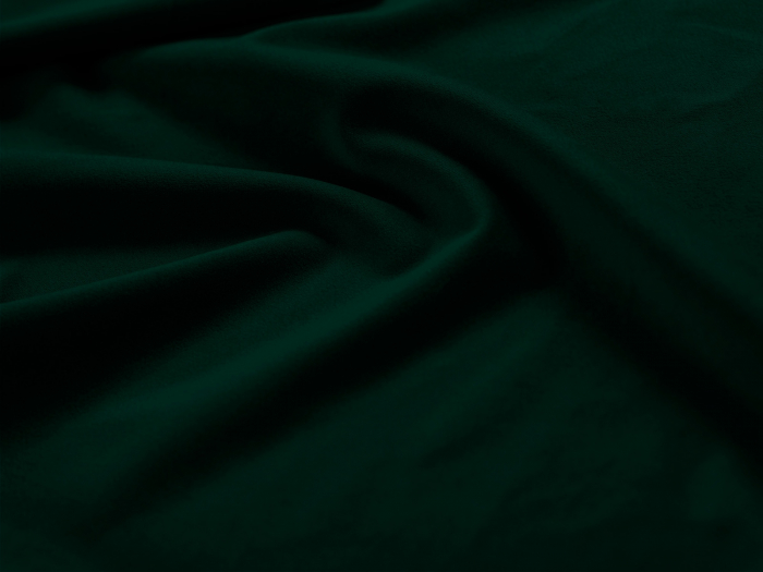 Modul semirotund pentru canapea Lupine cu tapiterie din catifea, verde inchis [5]