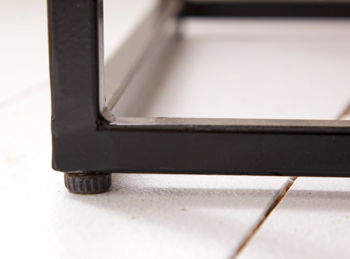 Noptieră IRON CRAFT 45cm cu sertar lemn de mango natural [6]