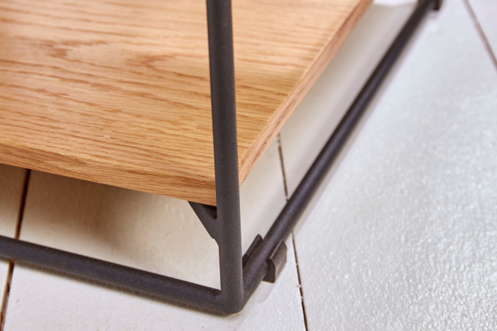 Noptieră SCORPION 40cm stejar sălbatic natural [6]