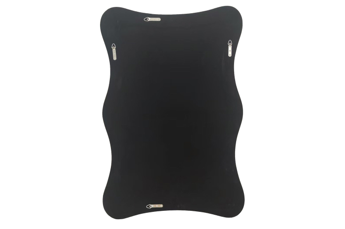 Oglindă de perete ALICE 120 cm argintiu [4]