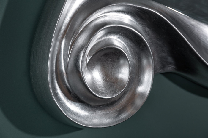 Oglindă de perete ALICE 160 cm argintiu [8]