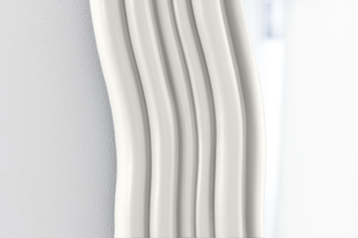 Oglindă de perete ALICE II 100 cm alb [6]