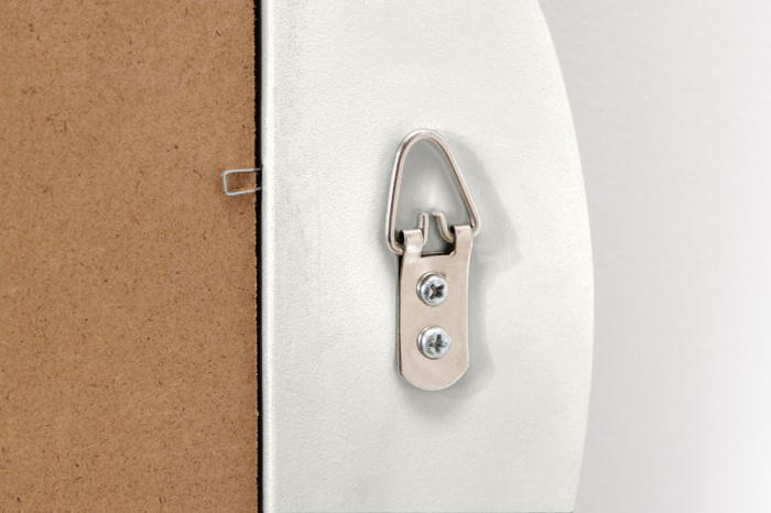 Oglindă de perete ALICE II 100 cm alb [9]