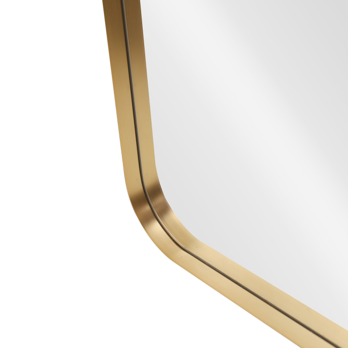 Oglindă de perete ARCA 160 cm aluminiu auriu [6]