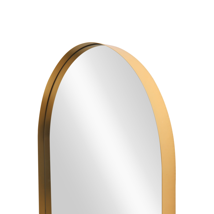 Oglindă de perete ARCA 160 cm aluminiu auriu [4]