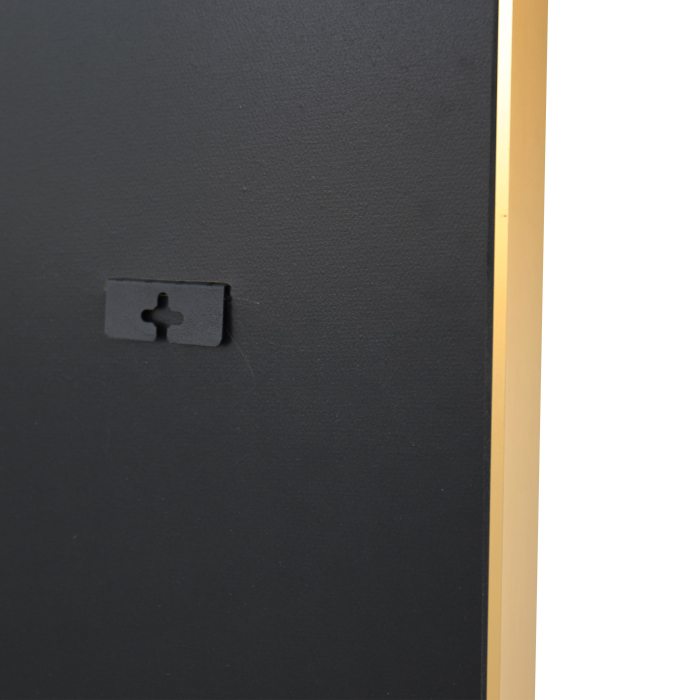 Oglindă de perete ARCA 160 cm aluminiu auriu [8]