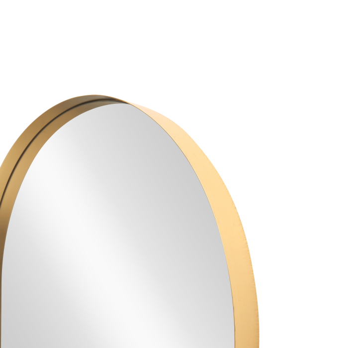 Oglindă de perete ARCA 90 cm aluminiu auriu [6]