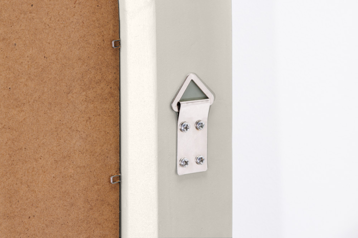 Oglindă de perete ART DECO 160 cm albă [7]