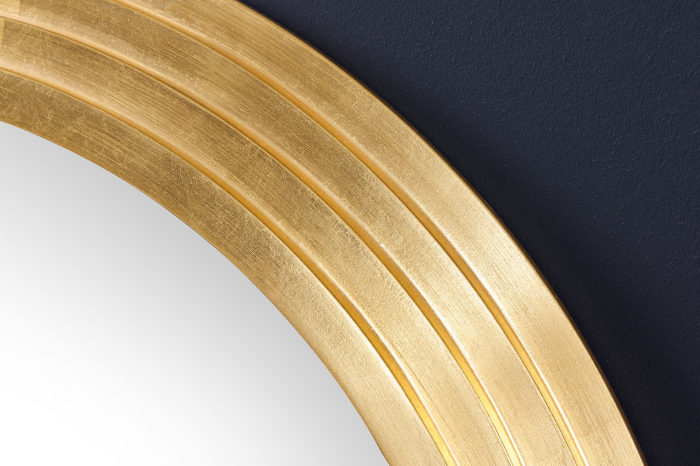 Oglindă de perete ART DECO 160 cm auriu [7]