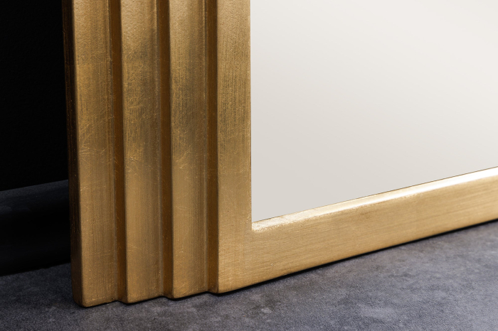 Oglindă de perete ART DECO 160 cm auriu [8]