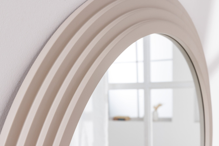 Oglindă de perete ART DECO 160 cm gri-bej [4]