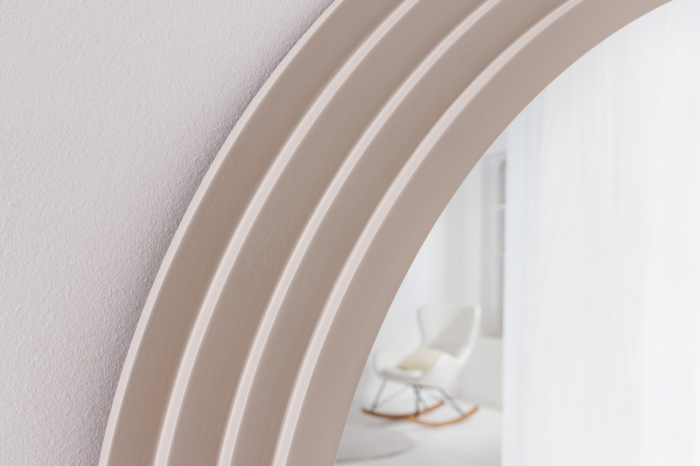 Oglindă de perete ART DECO 160 cm gri-bej [5]