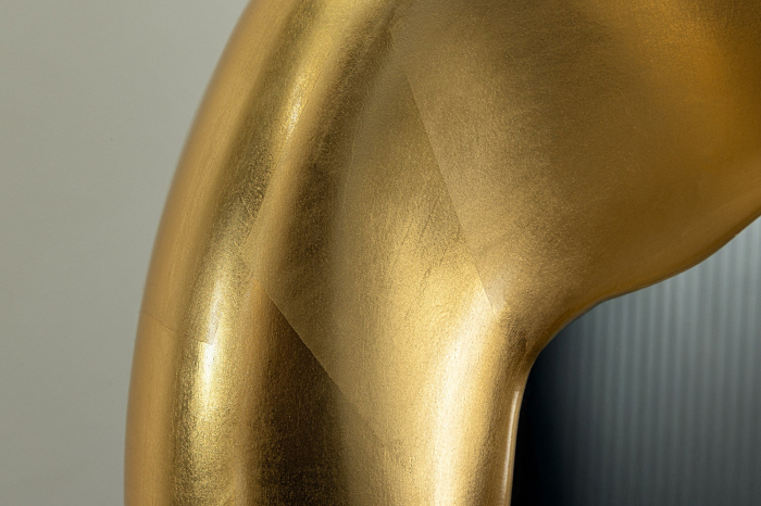 Oglindă de perete AURA 90 cm auriu [6]