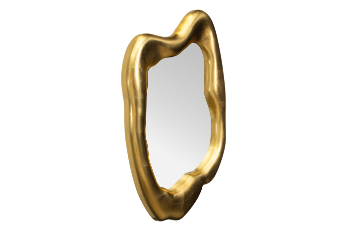 Oglindă de perete AURA 90 cm auriu [5]