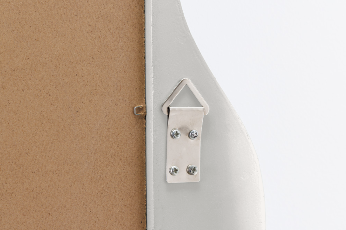 Oglindă de perete CURVY 160 cm albă [7]