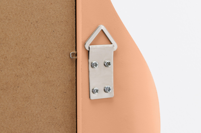 Oglindă de perete CURVY 160 cm, culoare cais [10]