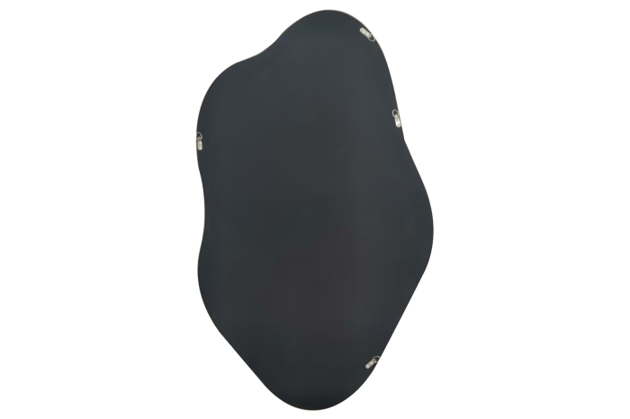 Oglindă de perete EMBER 100 cm, ramă aurie [4]