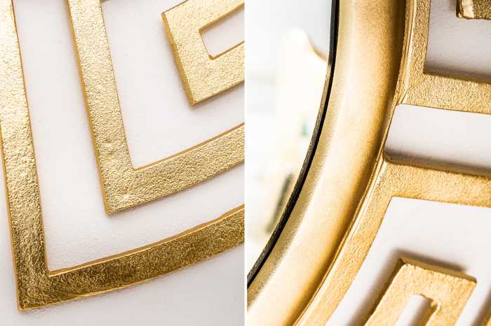 Oglindă de perete EUPHORIA 85 cm auriu [7]