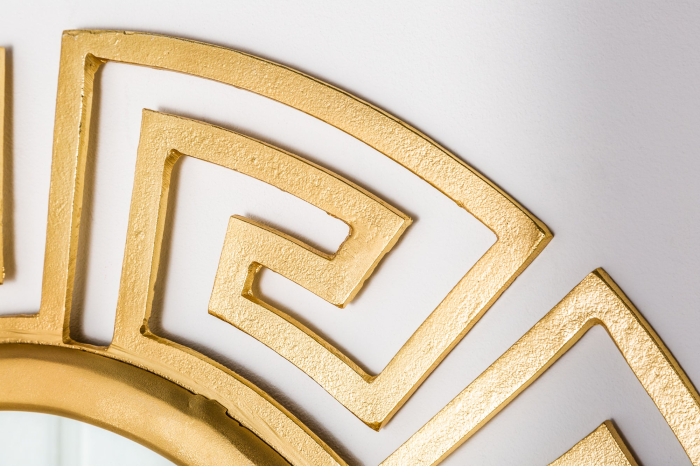 Oglindă de perete EUPHORIA 85 cm auriu [6]