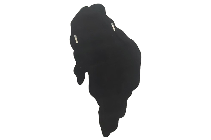 Oglindă de perete FLUIDUM 150 cm roșie [4]