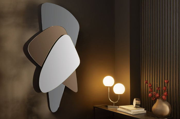 Oglindă de perete GEOMETRIC I 120 cm multicoloră [3]