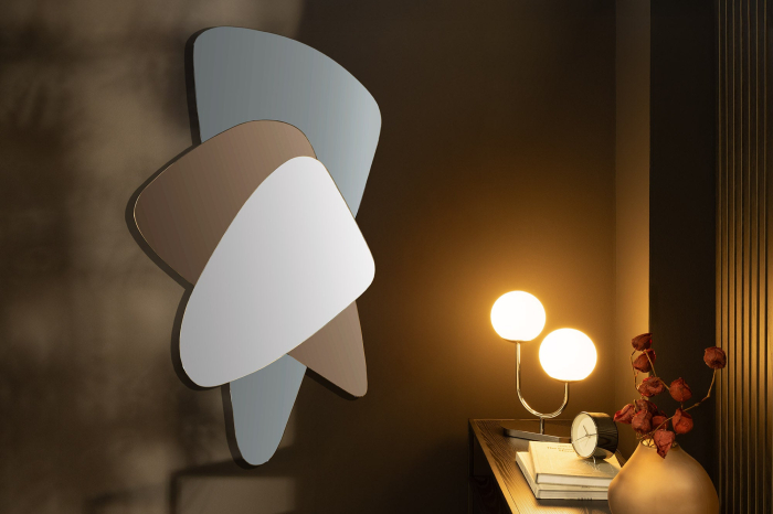 Oglindă de perete GEOMETRIC I 120 cm multicoloră [4]