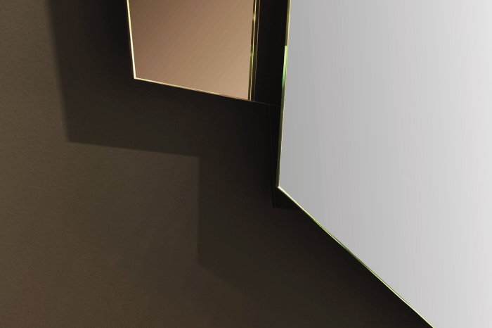 Oglindă de perete GEOMETRIC II 125 cm multicoloră [5]