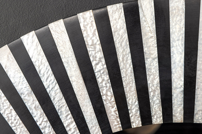 Oglindă de perete HARMONY NATURE 60 cm negru alb [5]