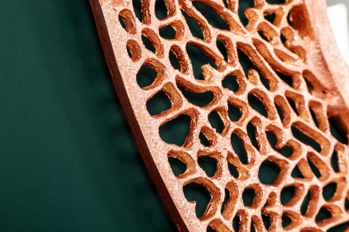 Oglindă de perete LEAF 110 cm cupru [7]