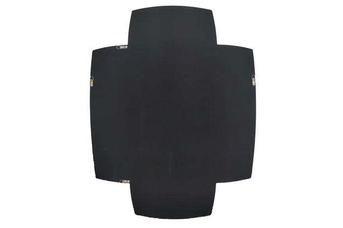 Oglindă de perete QUADRA 90 cm auriu [4]