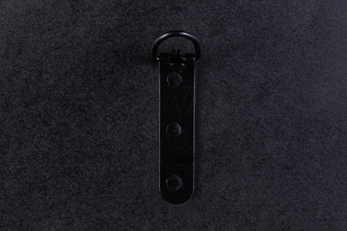 Oglindă de perete SNAKE XL 85 cm aurie cu element decorativ în formă de șarpe [10]