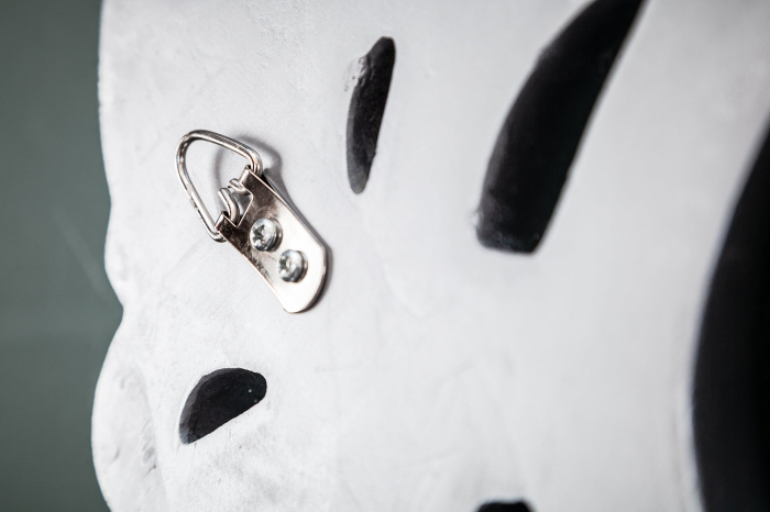 Oglindă de perete VENICE BAROCK 75 cm argintiu antic [8]