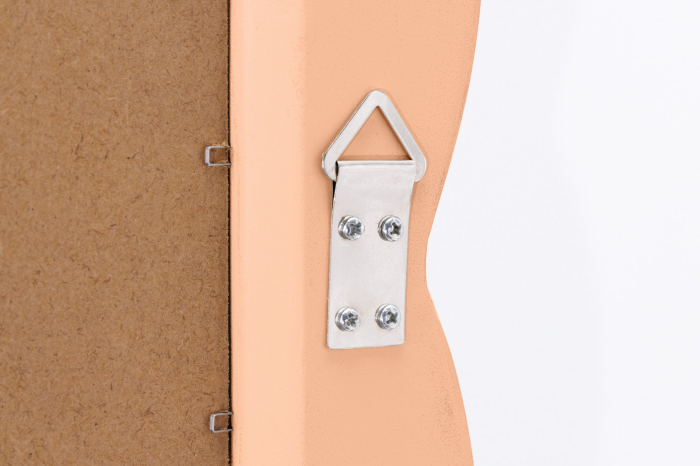 Oglindă de perete WAVE 160 cm, culoare cais [8]