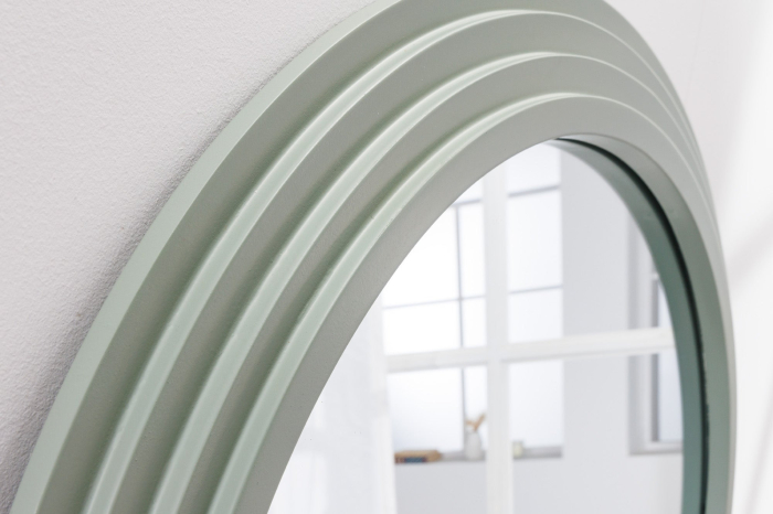 Oglindă de perete WAVE 160 cm verde salvie [4]