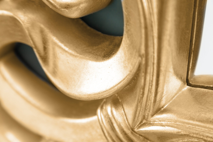 Oglindă VENICE BAROCK 180 cm auriu antic [7]