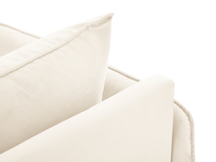 Otoman Vienna cu tapițerie din catifea [3]