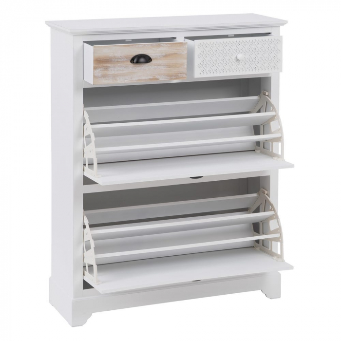 Pantofar Love din lemn de brad 85 X 30 X 110 CM [4]